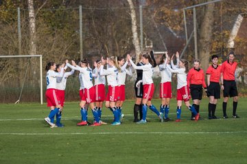 Bild 24 - B-Juniorinnen HSV - VfL Wolfsburg : Ergebnis: 2:1